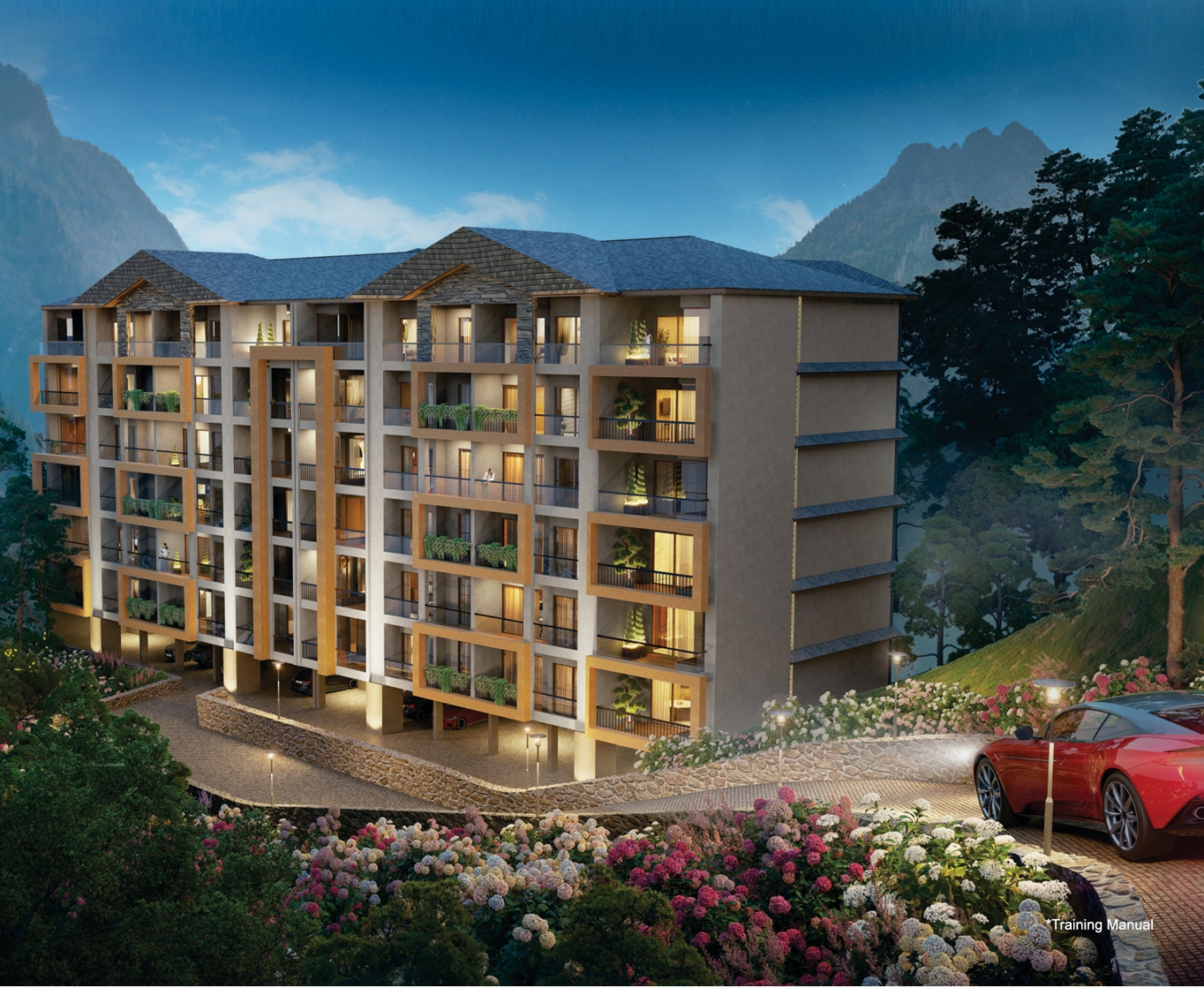 The Eminence Chalet - view 2